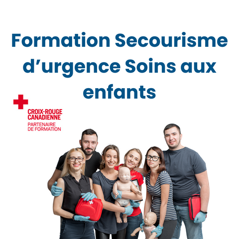 Secourisme d'urgence - Soins aux enfants