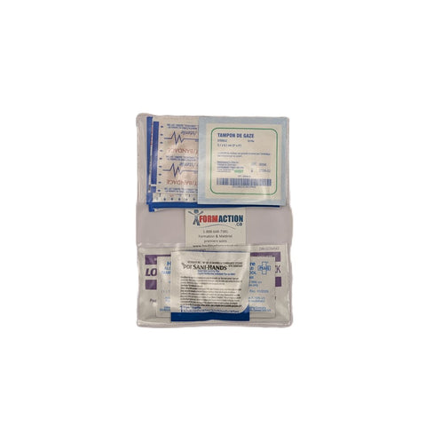 Trousse pour portefeuille - Blanche