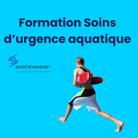 Soins d'urgence aquatique
