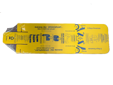 Attelle polyvalente Speedsplint, jaune