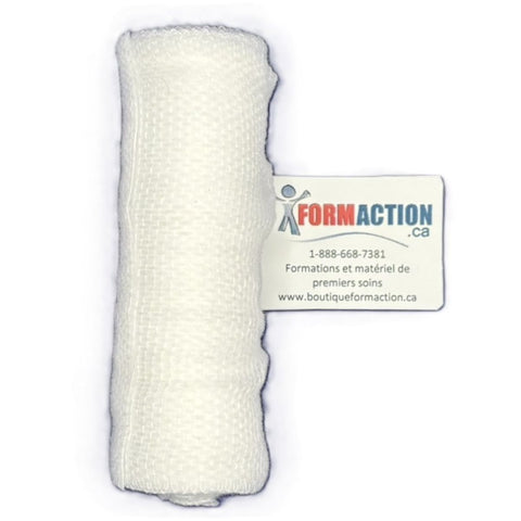 Bandage élastique omniforme (gaze) 10,2 cm Non-stérile