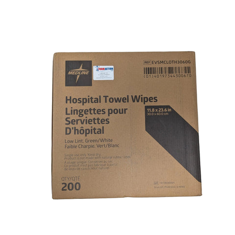 Chiffons/Serviettes d'hôpital (style Chiffon J)