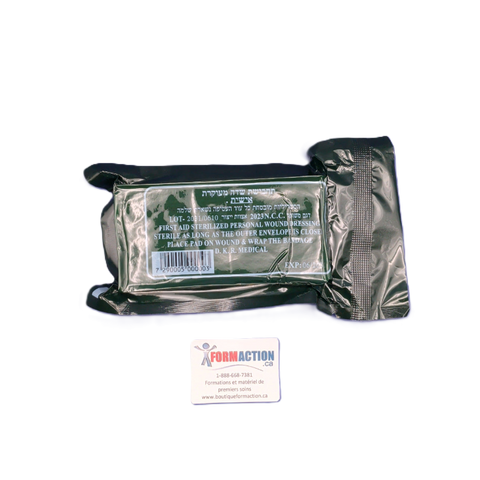 Bandage Israelien compressif