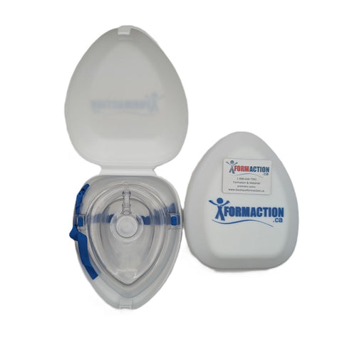 Masque de poche Formaction avec étui rigide