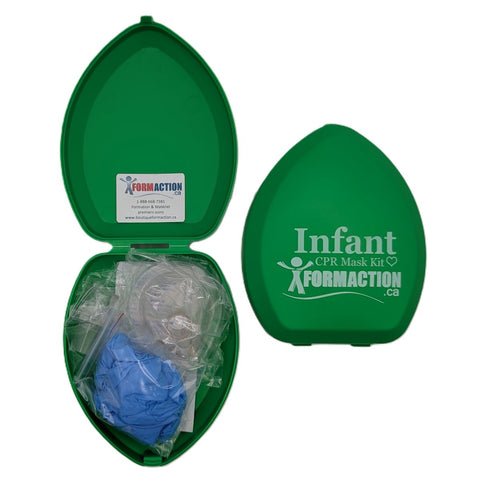 Masque de poche avec étui rigide pour Bébé