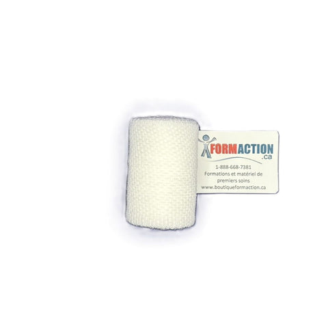 Bandage élastique omniforme (gaze) 5 cm 2`` Non-stérile