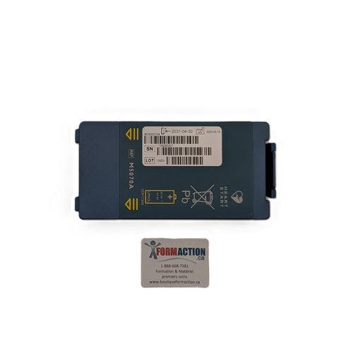 Pile Longue Durée M5070A - Pour DEA FRx ou Onsite