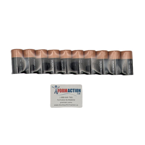 Batteries au lithium de type 123 pour ZOLL AED PLUS (5 ans)