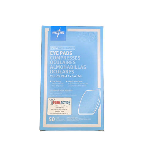 Pansement oculaire PQT 50