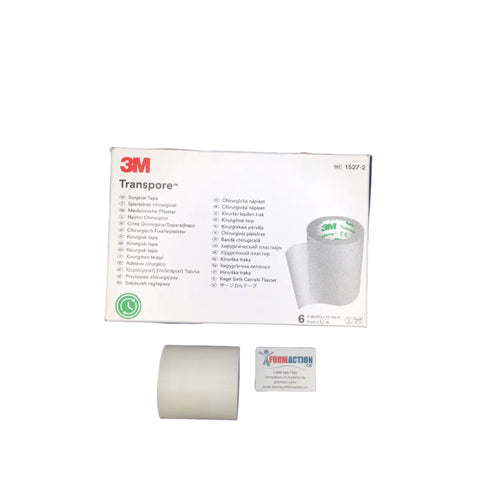 Ruban adhésif transpore 50mm (BT 6)