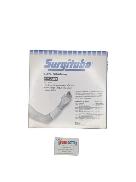 Surgitube Retenue élastique tubulaire de pansement
