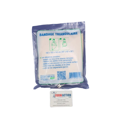 Bandage triangulaire