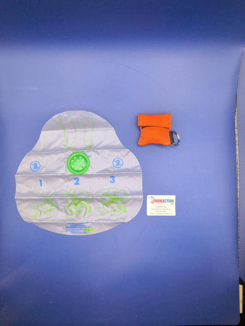 Écran facial porte-clé