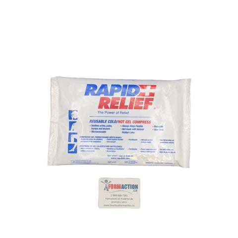 Compresse Rapid Relief chaude/froide