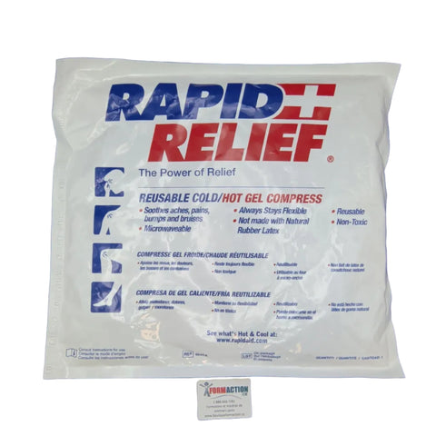 Compresse Rapid Relief chaude/froide