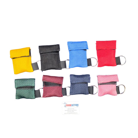 Écran facial porte-clé