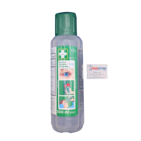 Cederroth, lave oeil, 500 ml, stérile