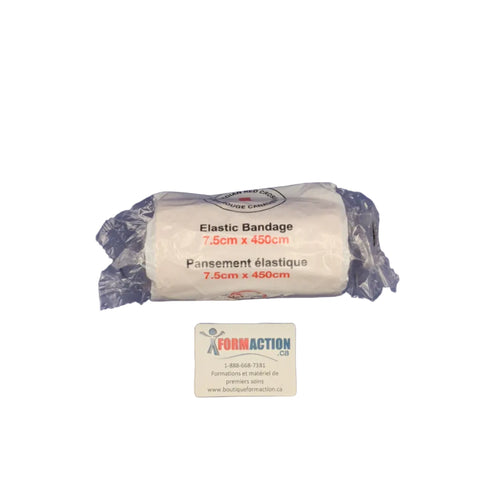 Bandage élastique 3'' x 15'