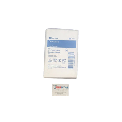Compresse de gaze 3x3 (7,6cmx7,6cm) non-stérile 8 plis 200