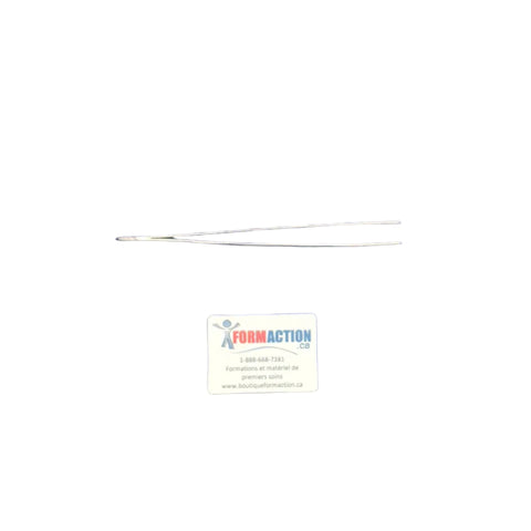 Pince à écharde pointe fine 11.4 cm