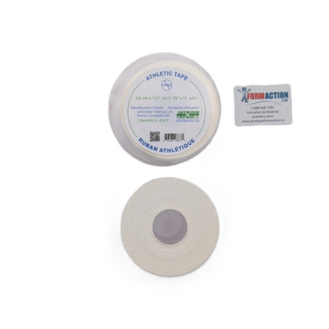 rouleau ruban athlétique 3.8 cm x 13.7 m