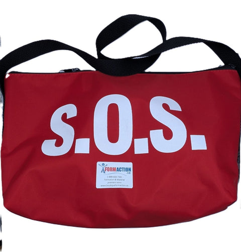 sac nylon S.O.S. small 36.8x20.3x10.2cm