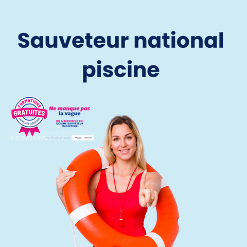 Sauveteur piscine