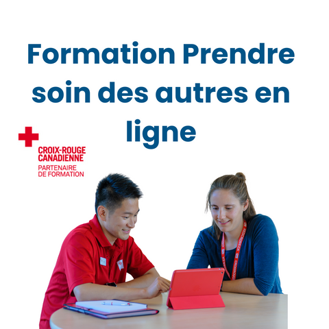 Premiers secours psychologiques – Prendre soin des autres (En ligne)