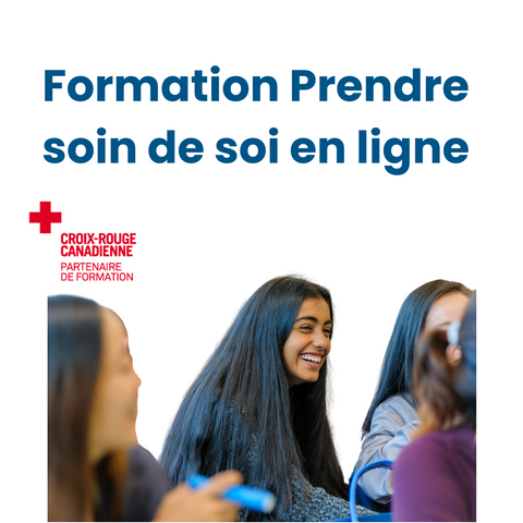Premiers secours psychologiques – Prendre soin de soi (En ligne)