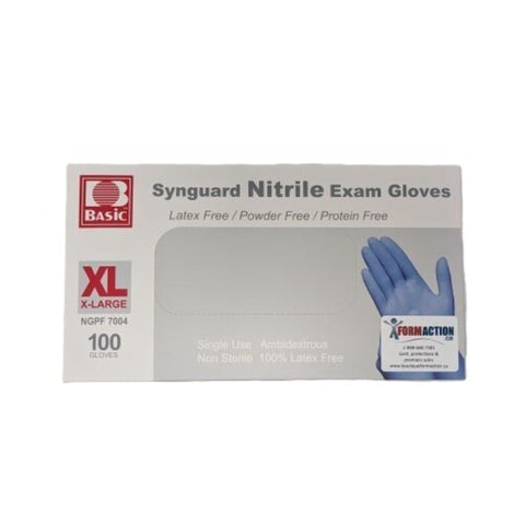 Gants en Nitrile Advancare (100)
